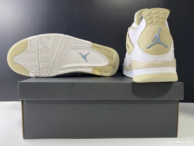 Sand Jordan Retro 4 487724-118 2017 0723